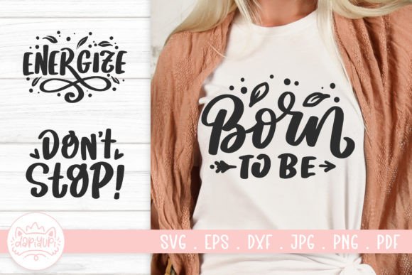 Download Motivational SVG Cut File | Positive SVG - Positive svg Collection