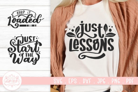 Download Motivational SVG Cut File | Positive SVG - Premium Resources