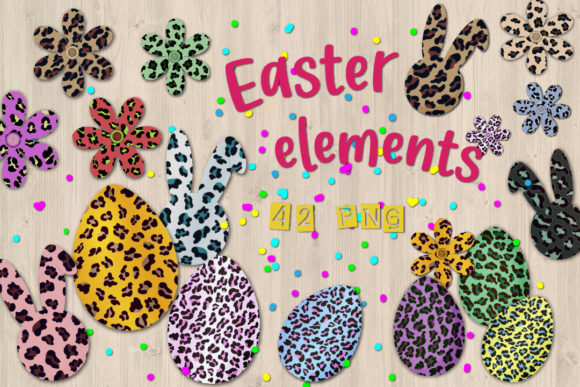 Download Set of Easter Elements - Easter elements Collection