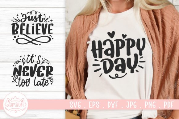 Download Motivational SVG Cut File | Positive SVG - Positive svg Collection