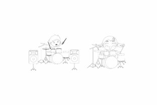 Download Children Playing Drums - Playing drums Collection