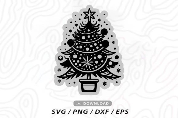 Download Christmas Tree Svg Vector, Christmas Svg - Tree svg vector Collection