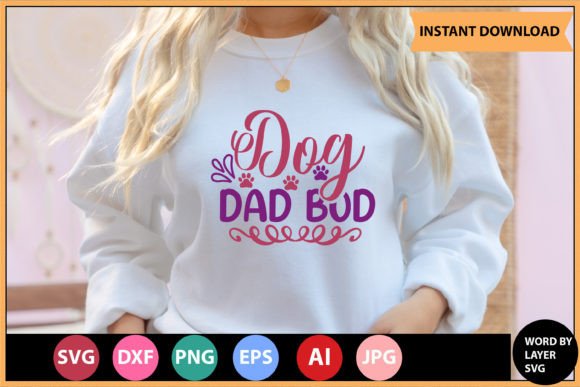 Download Dog Dad Bod Svg Design - Dad bod svg Collection
