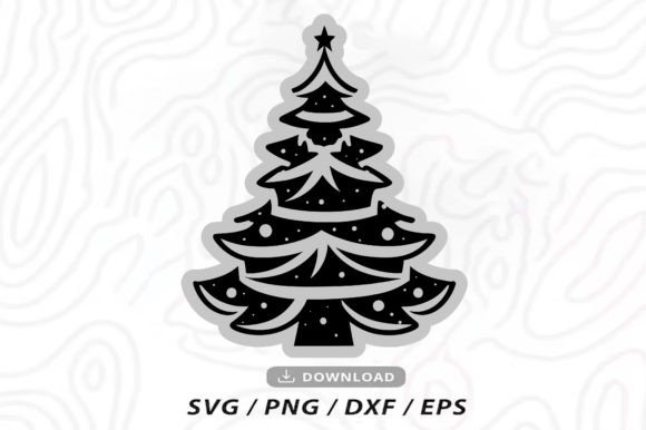 Download Christmas Tree Svg Vector, Christmas Svg - Tree svg vector Collection