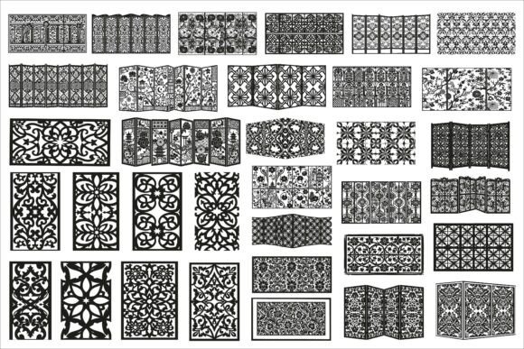 Download Seamless Vintage Black and White Floral - White Collection