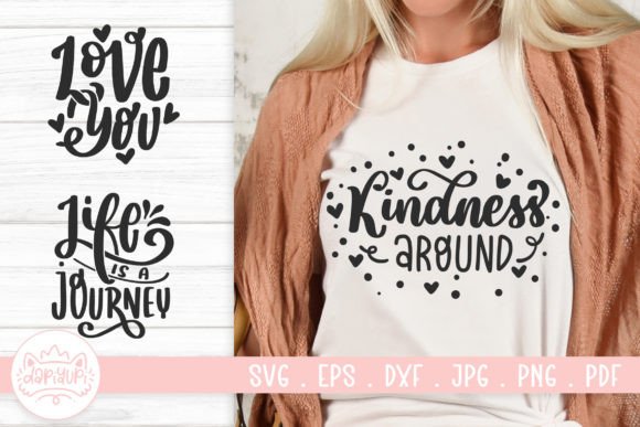 Download Motivational SVG Cut File | Positive SVG - Premium Resources