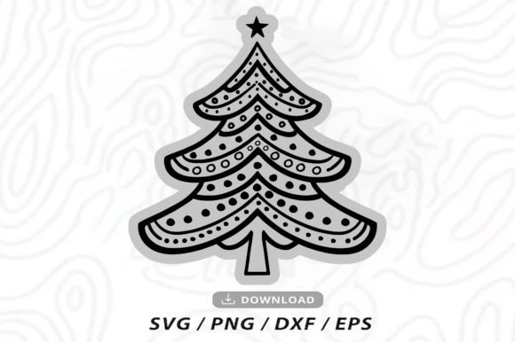 Download Christmas Tree Svg Vector, Christmas Svg - Tree svg vector Collection