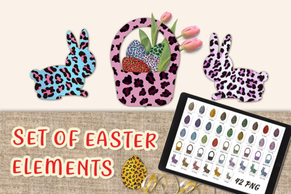 Download Set of Easter Elements. - Easter elements Collection