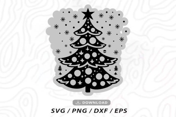 Download Christmas Tree Svg Vector, Christmas Svg - Tree svg vector Collection