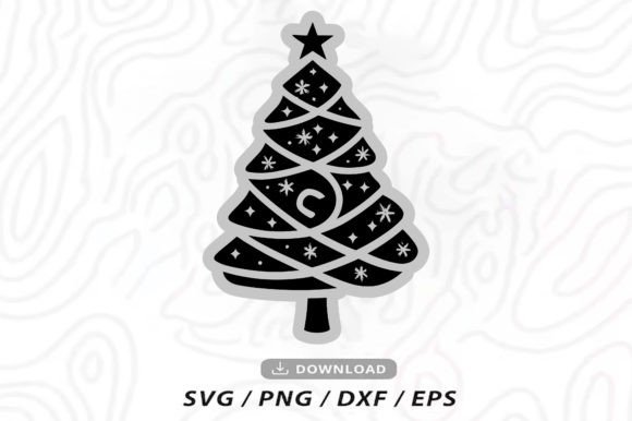 Download Christmas Tree Svg Vector, Christmas Svg - Tree svg vector Collection