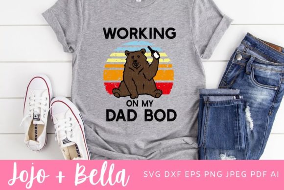 Download Working on My Dad Bod Svg, Dad Svg - Dad bod svg Collection