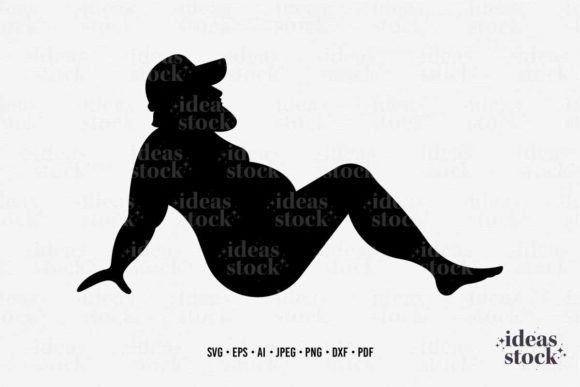 Download Fat Man Svg. Dad Bod Svg. Fathers Day. - Dad bod svg Collection